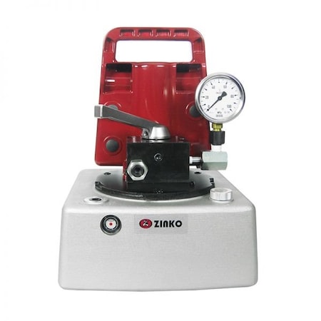 Zinko ZPE-65SVG-1L Electric Pump, 3-Way Valve, Manual Type 24-65SVG-1L